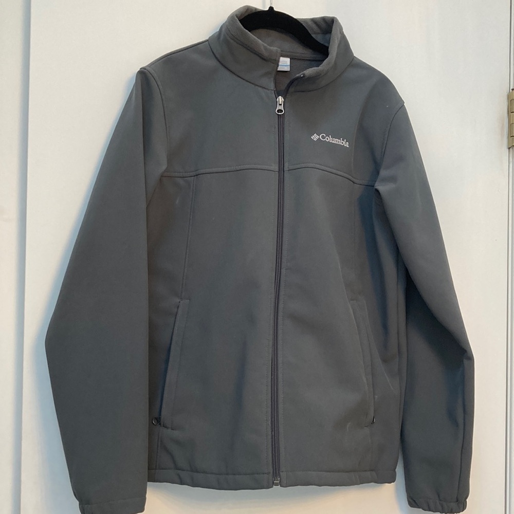 Columbia Boys Ascender Softshell Jacket